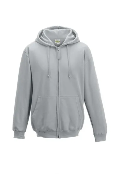  Trenirka s patentom, 280 g/m2 - Just Hoods Heather Grey