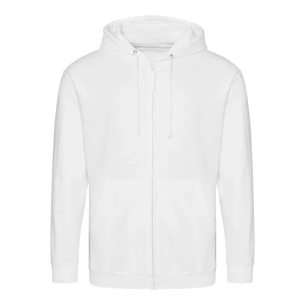  Trenirka s patentom, 280 g/m2 - Just Hoods Bijela