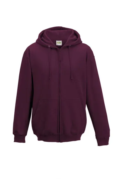  Trenirka s patentom, 280 g/m2 - Just Hoods burgundac