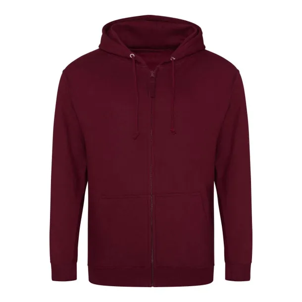  Trenirka s patentom, 280 g/m2 - Just Hoods burgundac