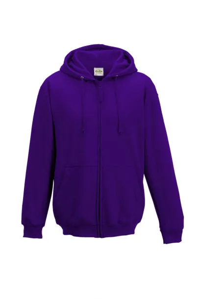  Trenirka s patentom, 280 g/m2 - Just Hoods Ljubičasta
