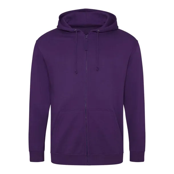  Trenirka s patentom, 280 g/m2 - Just Hoods Ljubičasta