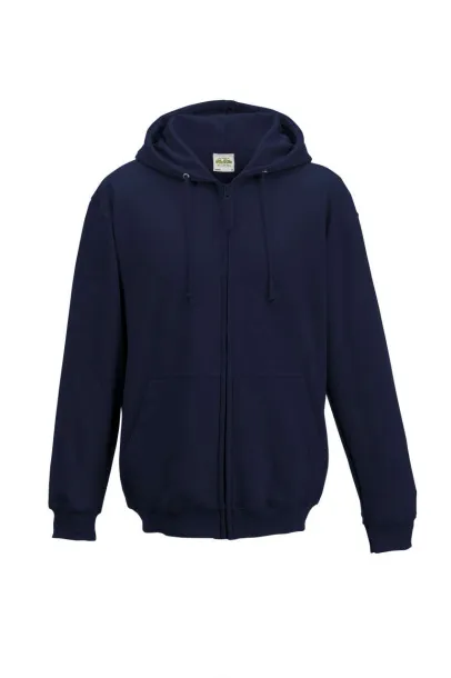  Trenirka s patentom, 280 g/m2 - Just Hoods New French Navy