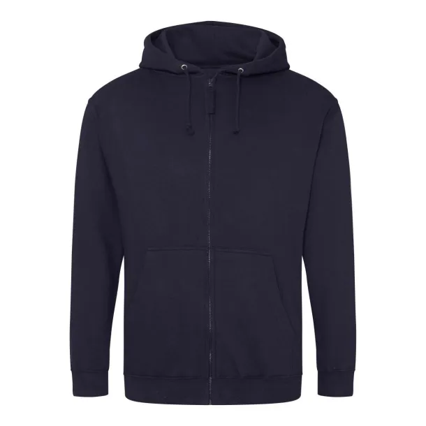  Trenirka s patentom, 280 g/m2 - Just Hoods New French Navy