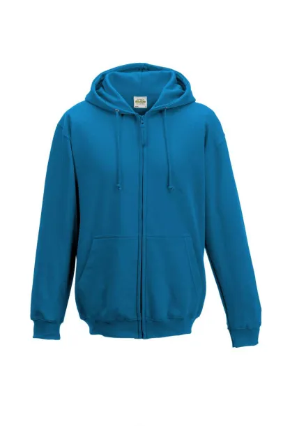  Trenirka s patentom, 280 g/m2 - Just Hoods Sapphire Blue