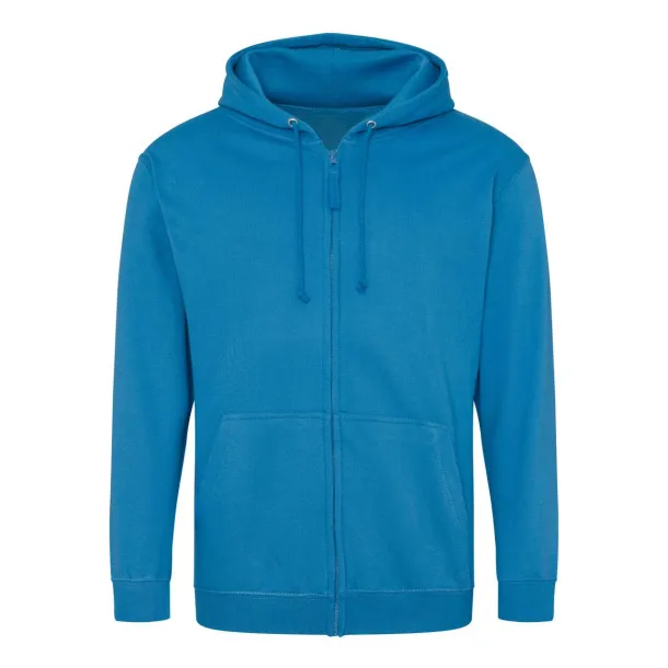  Trenirka s patentom, 280 g/m2 - Just Hoods Hawaiian Blue