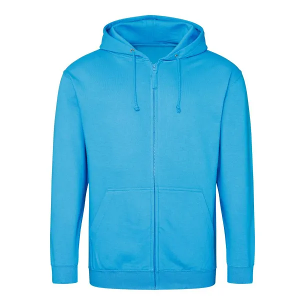  Trenirka s patentom, 280 g/m2 - Just Hoods Hawaiian Blue