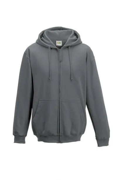  Trenirka s patentom, 280 g/m2 - Just Hoods Graphite Heather