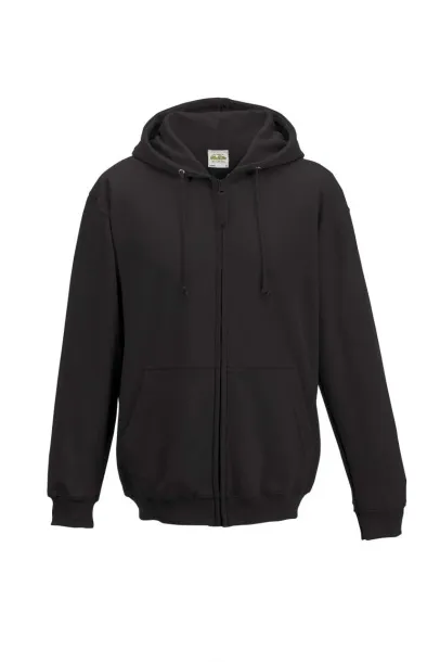 Trenirka s patentom, 280 g/m2 - Just Hoods Ugljen