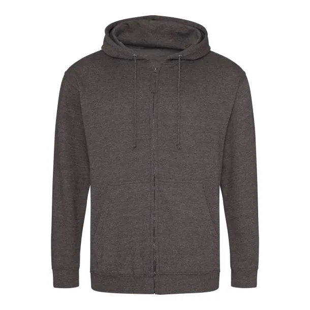  Trenirka s patentom, 280 g/m2 - Just Hoods Ugljen