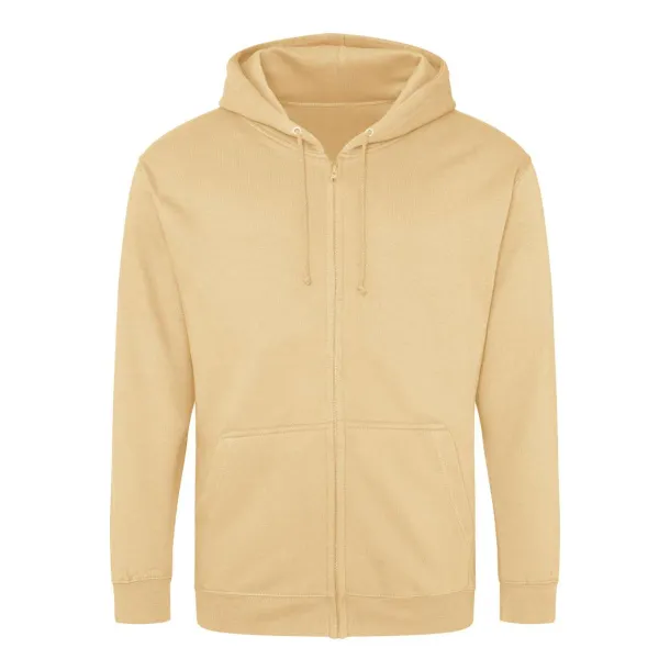  Trenirka s patentom, 280 g/m2 - Just Hoods Desert Sand