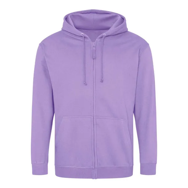  Trenirka s patentom, 280 g/m2 - Just Hoods Digital Lavender