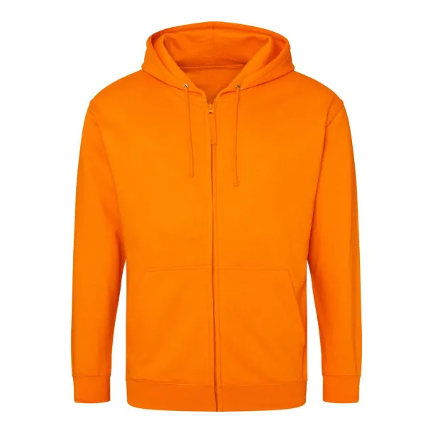  Trenirka s patentom, 280 g/m2 - Just Hoods Squidgy Pumpkin