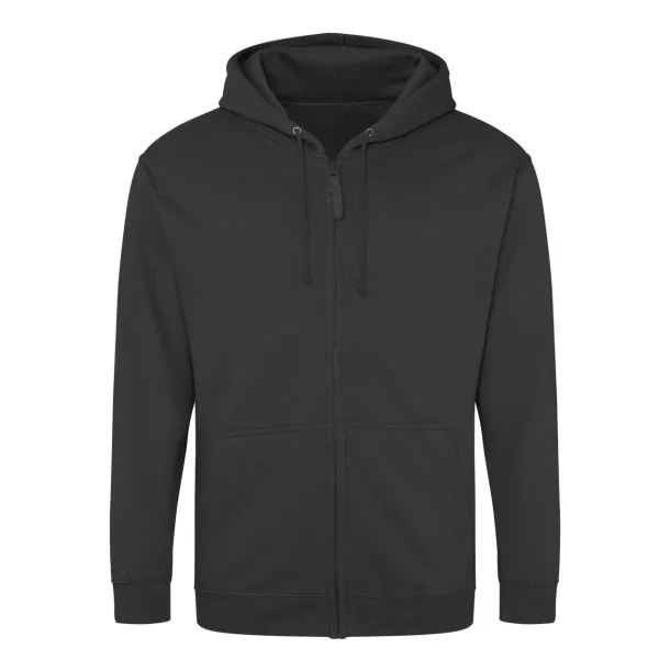  Trenirka s patentom, 280 g/m2 - Just Hoods Sporty Grey