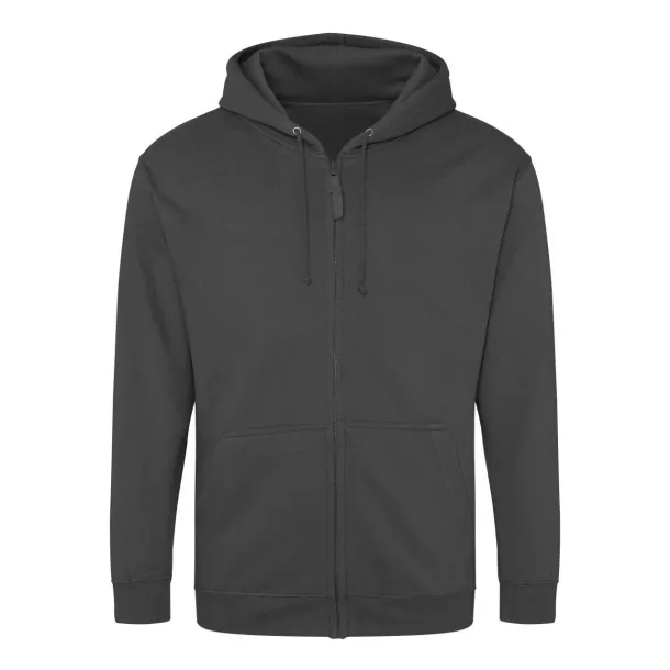  Trenirka s patentom, 280 g/m2 - Just Hoods Sporty Grey