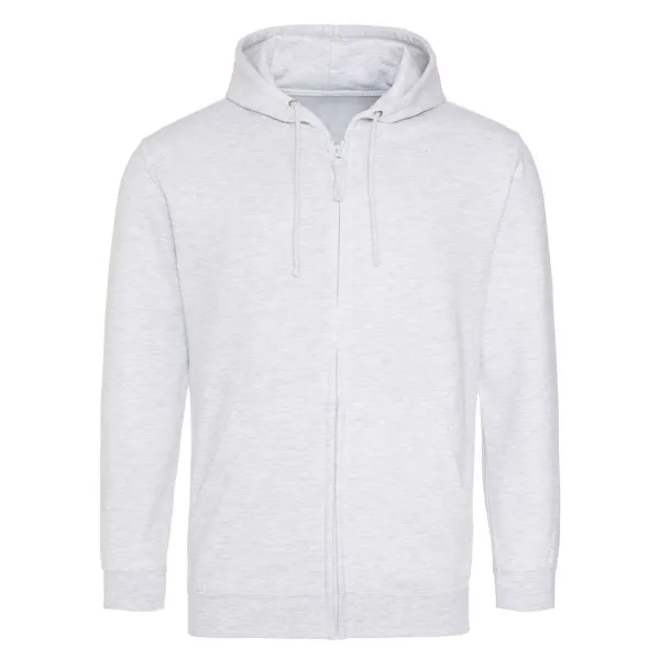  Trenirka s patentom, 280 g/m2 - Just Hoods Pepeljasta