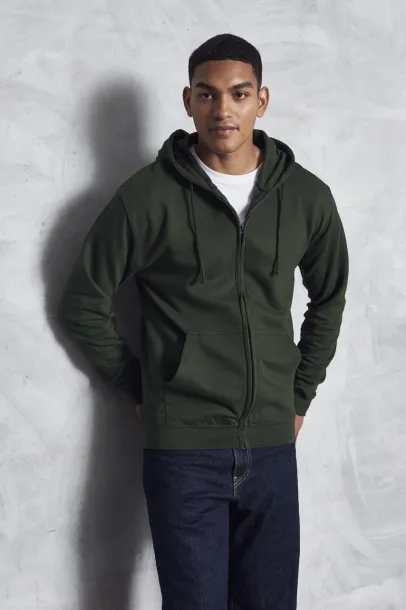  Trenirka s patentom, 280 g/m2 - Just Hoods Mustard