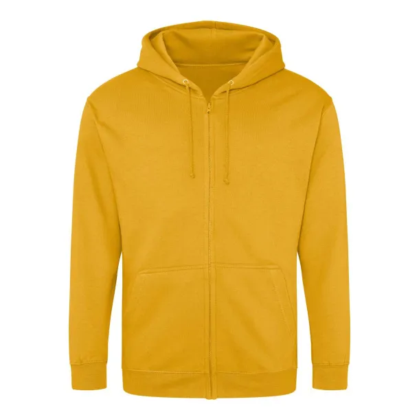  Trenirka s patentom, 280 g/m2 - Just Hoods Mustard