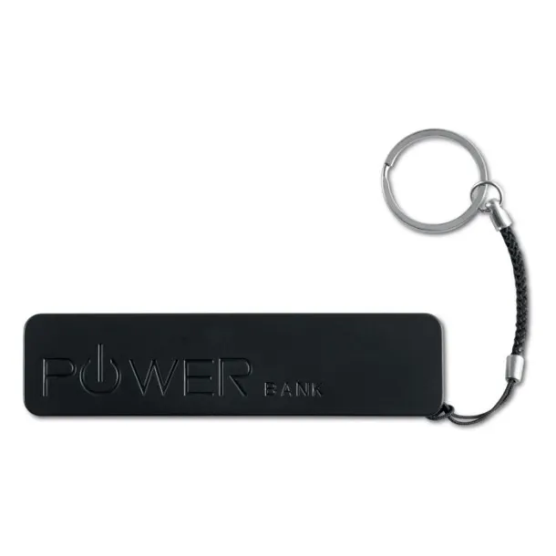 POWER MATE tanka prijenosna baterija, 2 200 mAh Crna
