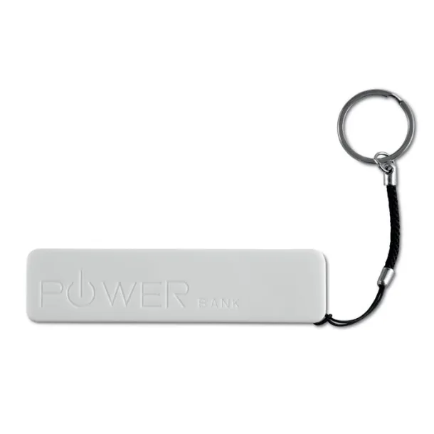 POWER MATE tanka prijenosna baterija, 2 200 mAh Bijela