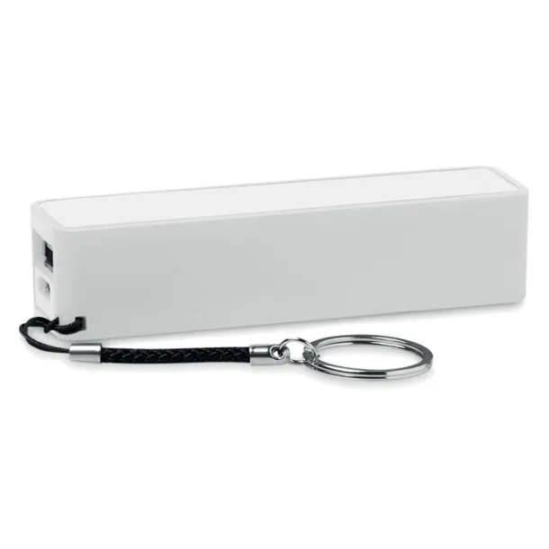 POWER MATE tanka prijenosna baterija, 2 200 mAh Bijela