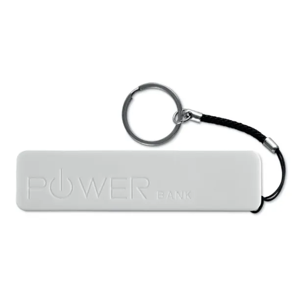 POWER MATE tanka prijenosna baterija, 2 200 mAh Bijela