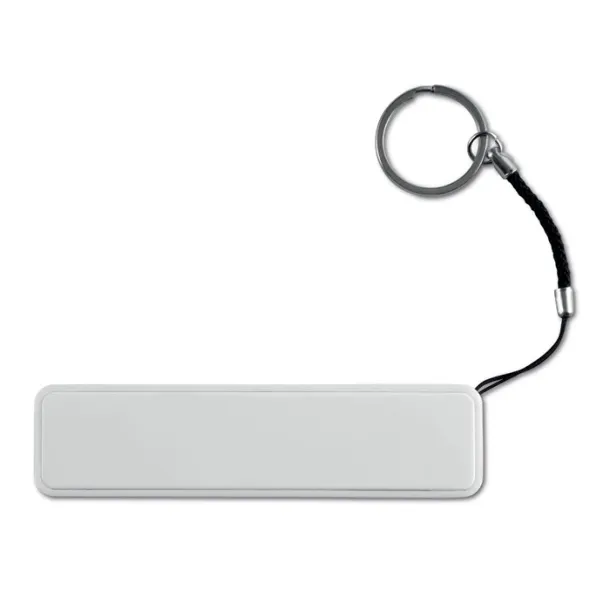 POWER MATE tanka prijenosna baterija, 2 200 mAh Bijela
