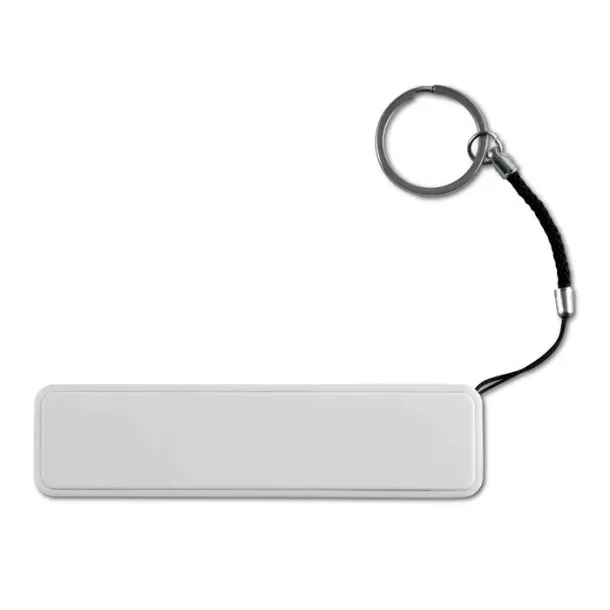 POWER MATE tanka prijenosna baterija, 2 200 mAh Bijela
