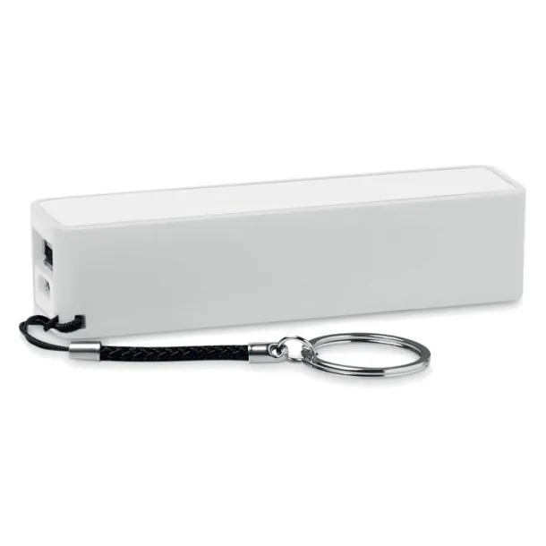 POWER MATE tanka prijenosna baterija, 2 200 mAh Bijela