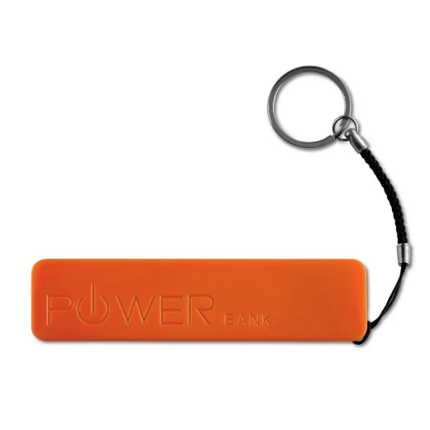 POWER MATE tanka prijenosna baterija, 2 200 mAh Narančasta