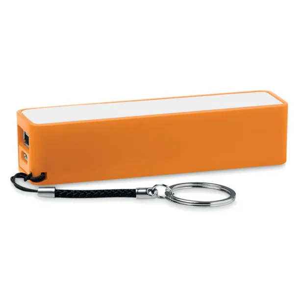 POWER MATE tanka prijenosna baterija, 2 200 mAh Narančasta