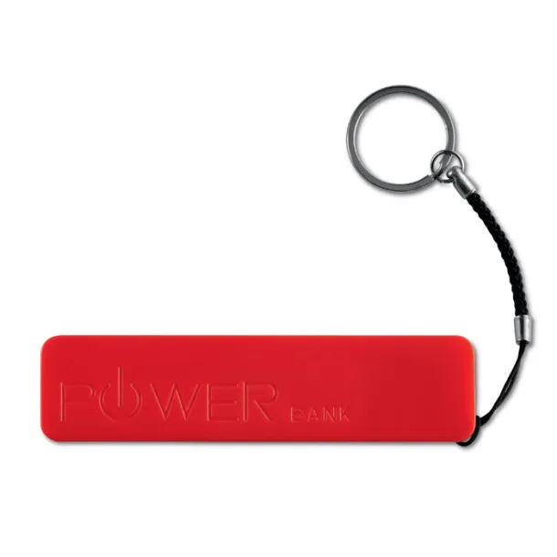 POWER MATE tanka prijenosna baterija, 2 200 mAh Crvena