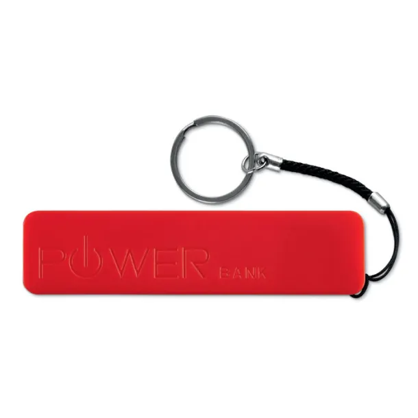 POWER MATE tanka prijenosna baterija, 2 200 mAh Crvena