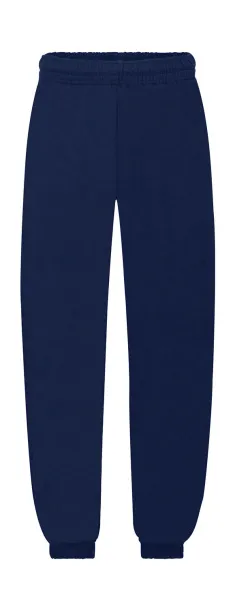  Kids Classic Elasticated Cuff Jog Pants - Fruit of the Loom Navy