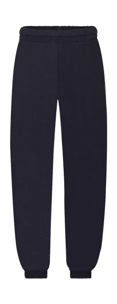  Kids Classic Elasticated Cuff Jog Pants - Fruit of the Loom Deep Navy