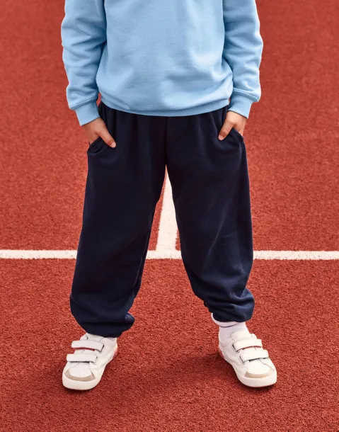  Kids Classic Elasticated Cuff Jog Pants - Fruit of the Loom