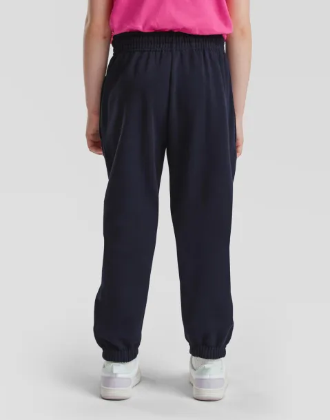  Kids Classic Elasticated Cuff Jog Pants - Fruit of the Loom