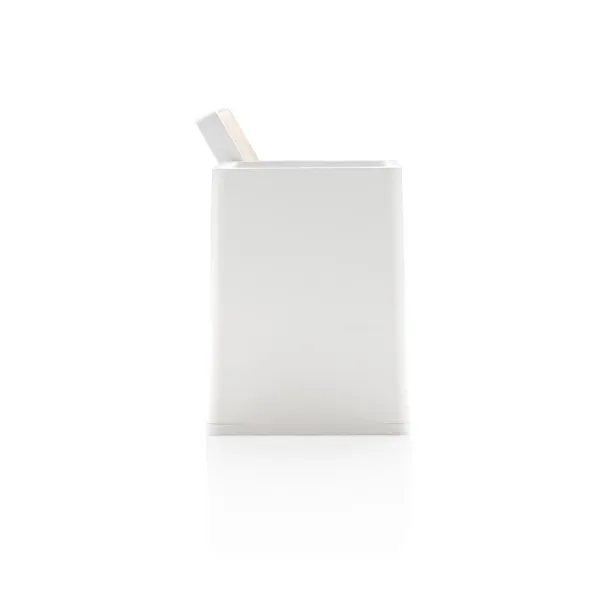  Ontario FSC® & RCS recycled plastic 10W wireless - XD Xclusive White 