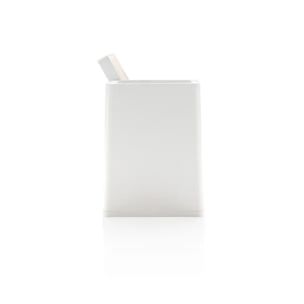  Ontario FSC® & RCS recycled plastic 10W wireless - XD Xclusive White 