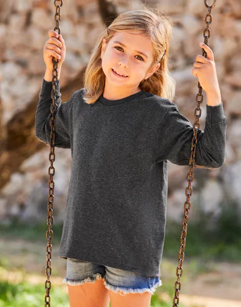  Kids Valueweight Long Sleeve T - Fruit of the Loom