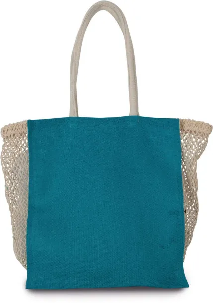  Torba za kupovinu, 260 g/m² - Kimood Turquoise Prirodna