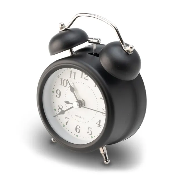 OLAR retro alarm clock Black