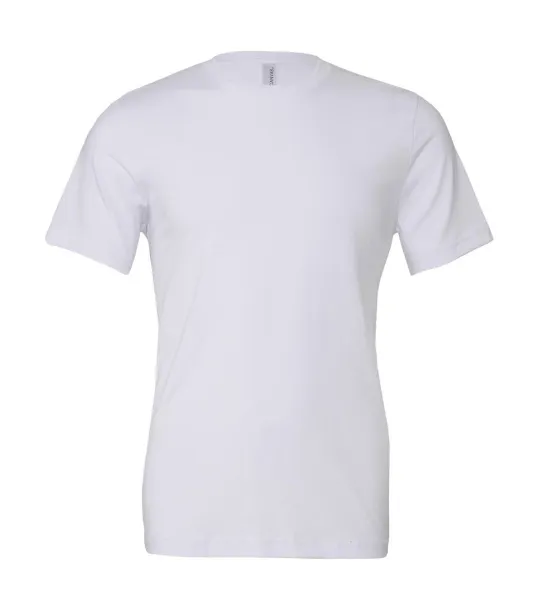  Unisex Triblend Short Sleeve Tee - Bella+Canvas Solid White Triblend