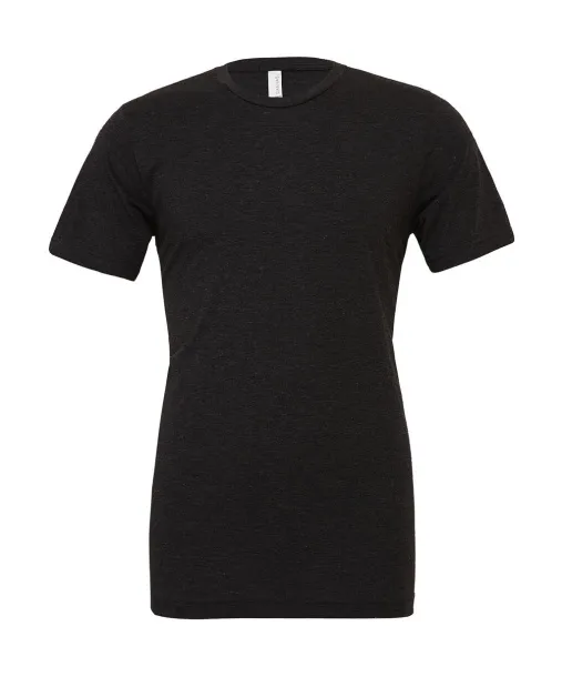  Unisex Triblend Short Sleeve Tee - Bella+Canvas Charcoal-Black Triblend