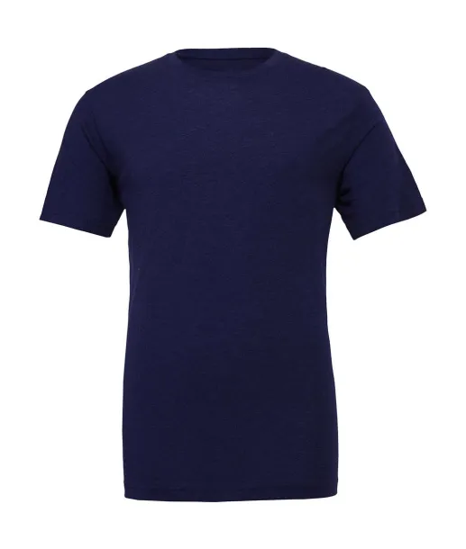  Unisex Triblend Short Sleeve Tee - Bella+Canvas Navy Triblend