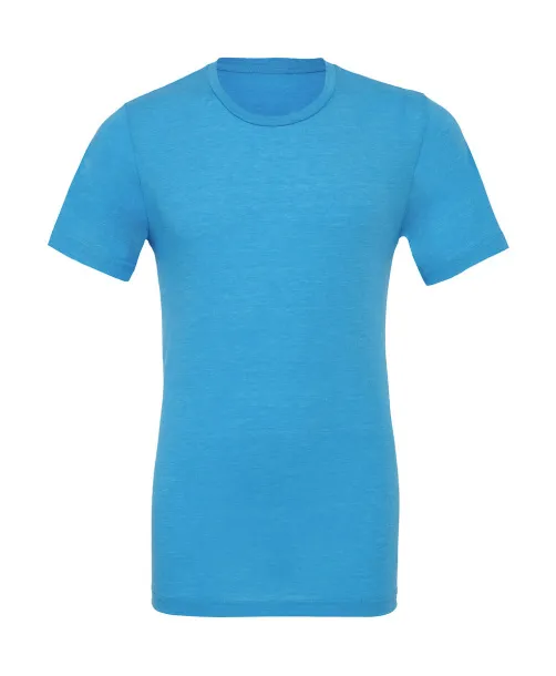  Unisex Triblend Short Sleeve Tee - Bella+Canvas Aqua Triblend