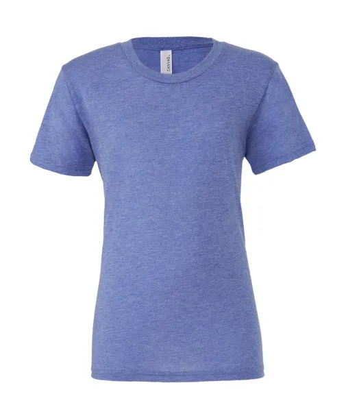  Unisex Triblend Short Sleeve Tee - Bella+Canvas Blue Triblend