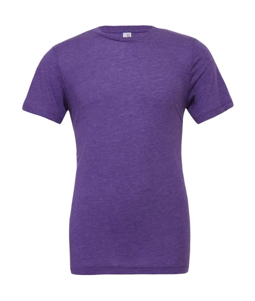  Unisex Triblend Short Sleeve Tee - Bella+Canvas Purple Triblend