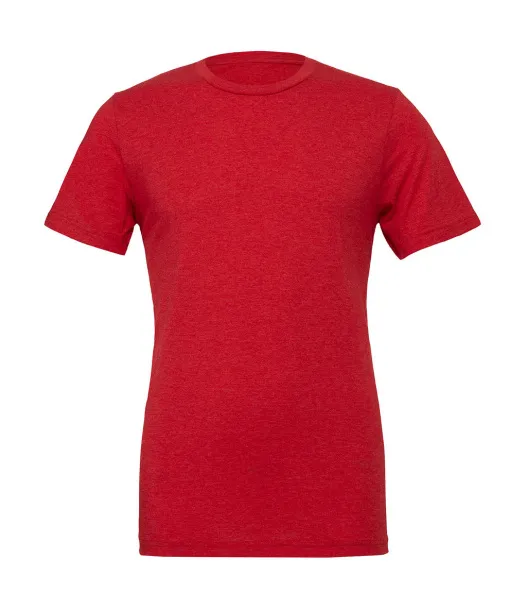  Unisex Triblend Short Sleeve Tee - Bella+Canvas Red Triblend