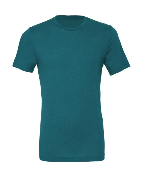  Unisex Triblend Short Sleeve Tee - Bella+Canvas Teal Triblend